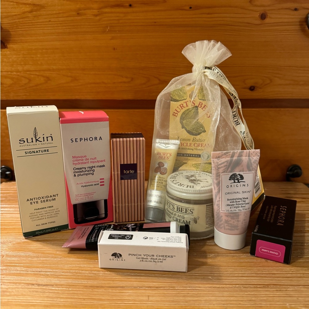 RARE Origins Pinch Your Cheeks & Tarte, Sephora, Burt’s Bees & More!